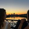 Sunset of Pittsburgh
