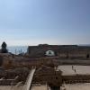 View of Amphitheater Ruins from Roman Empire in Tarragona