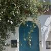 Blue door in the Sacromonte neighborhood