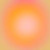 Orange and Pink solar aura 