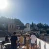 The view from the patio of the IES Center in Granada