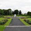 Kilkenny Castle's exterior rose garden
