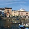 Charming lakefront town on Lago di Garda 