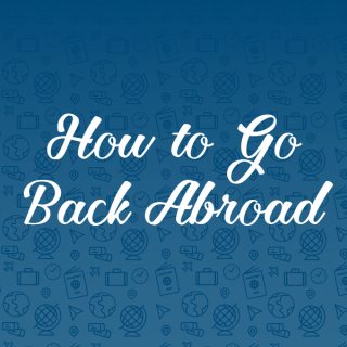 An image saying "how to go back abroad"