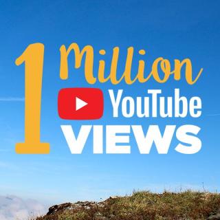 A header of the YouTube video saying "1 million YouTube Views"