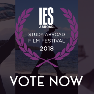 IES Study Abroad Film Festival 2018 VOTE NOW 