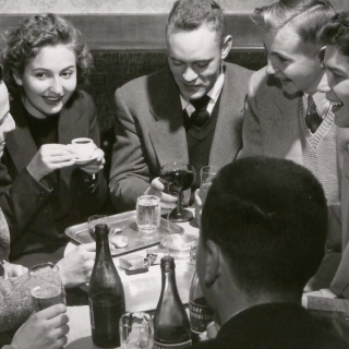 Holiday Video Students Sitting at a Table