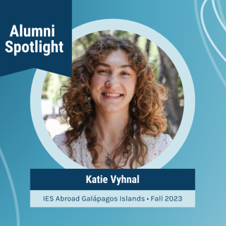 Katie Vyhnal Alumni Spotlight Header