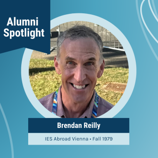 Brendan Reilly Alumni Spotlight Header