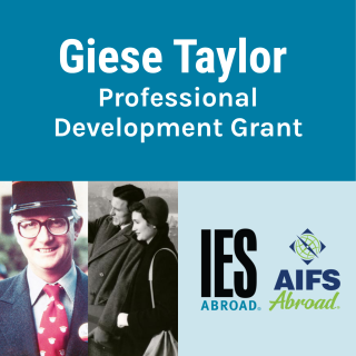 Giese Taylor Professional Development Grant thumbnail.