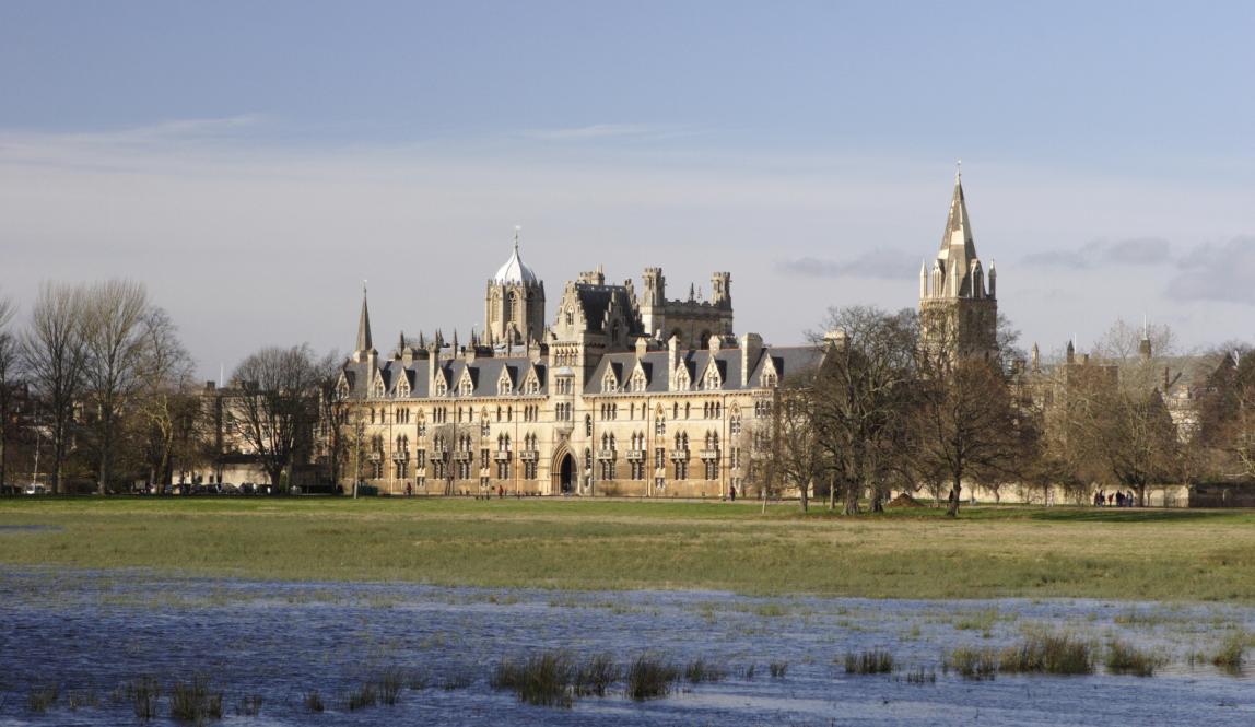 St. Catherine’s College in Oxford