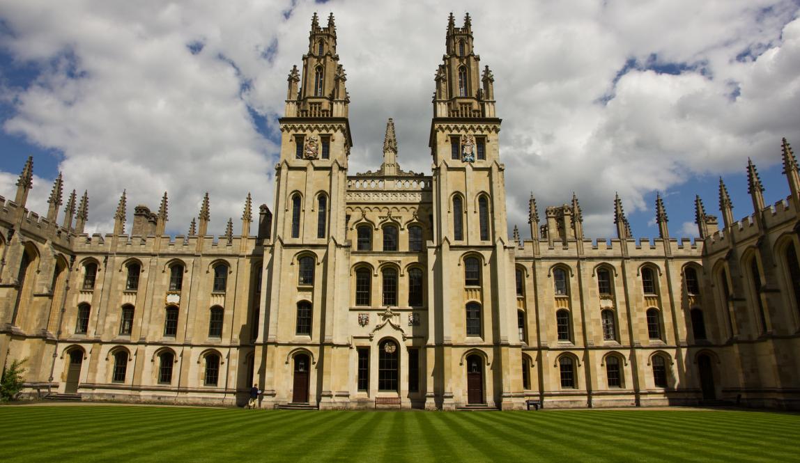All Souls College in Oxford