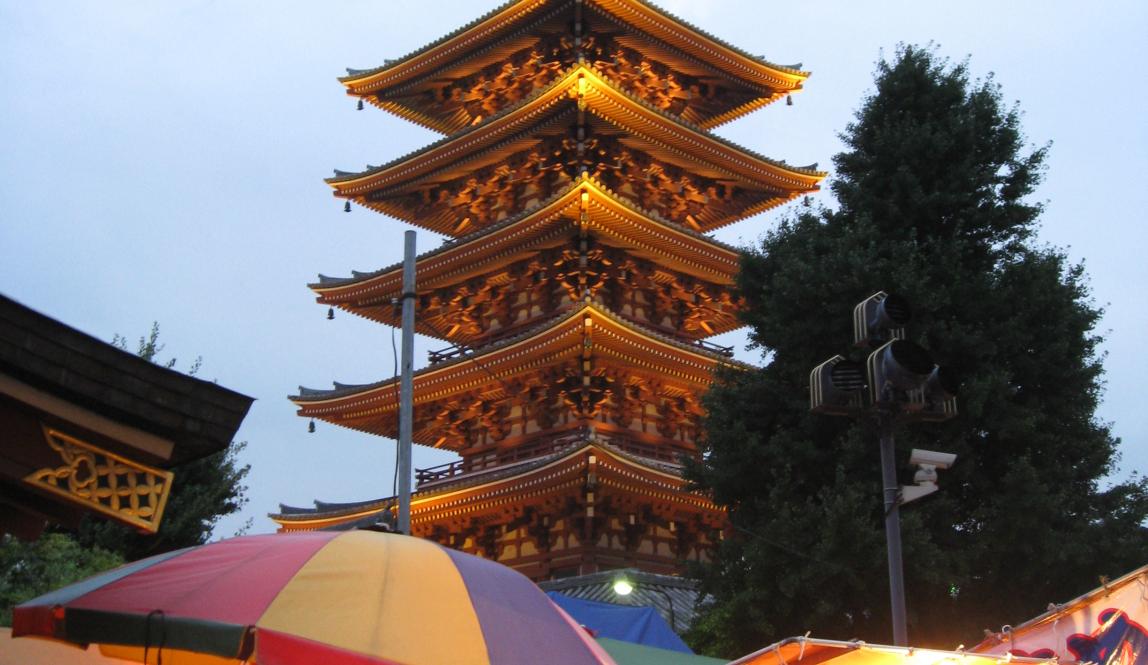 Sensō-ji Temple in Tokyo