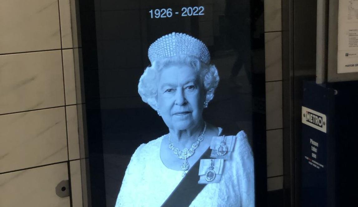 Being in London After the Death of Queen Elizabeth II 3