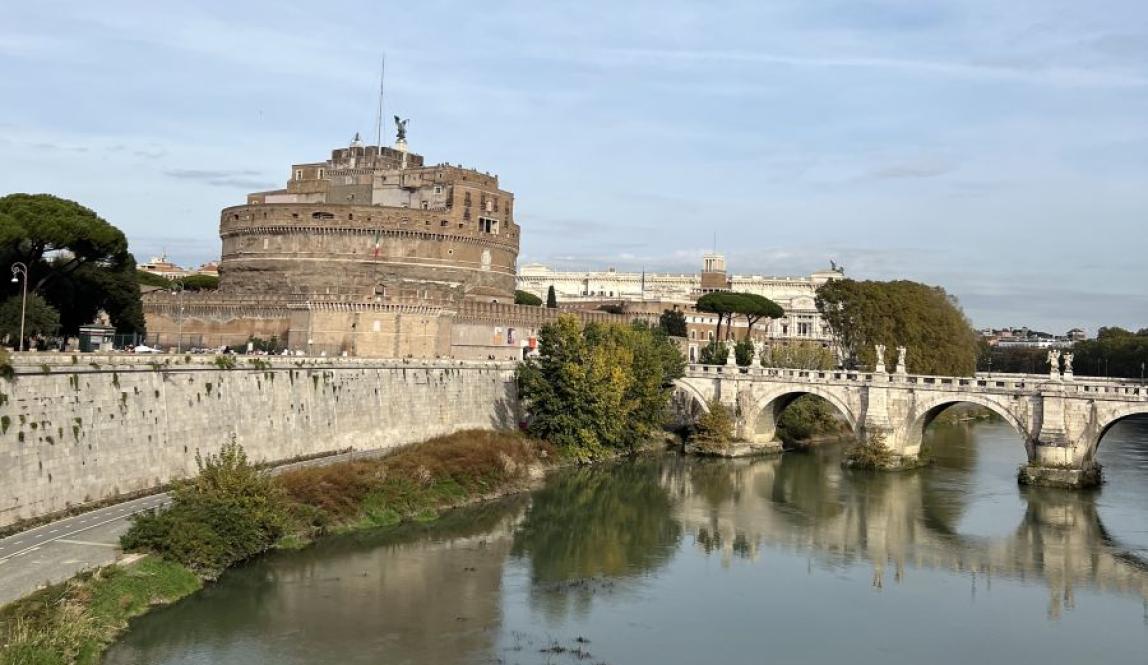 A Day in My Life as a Student Intern in Rome