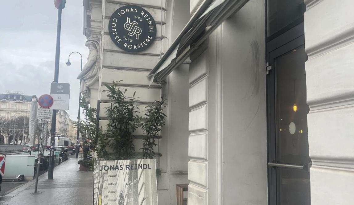 Storefront for Jonas Reindl Cafe