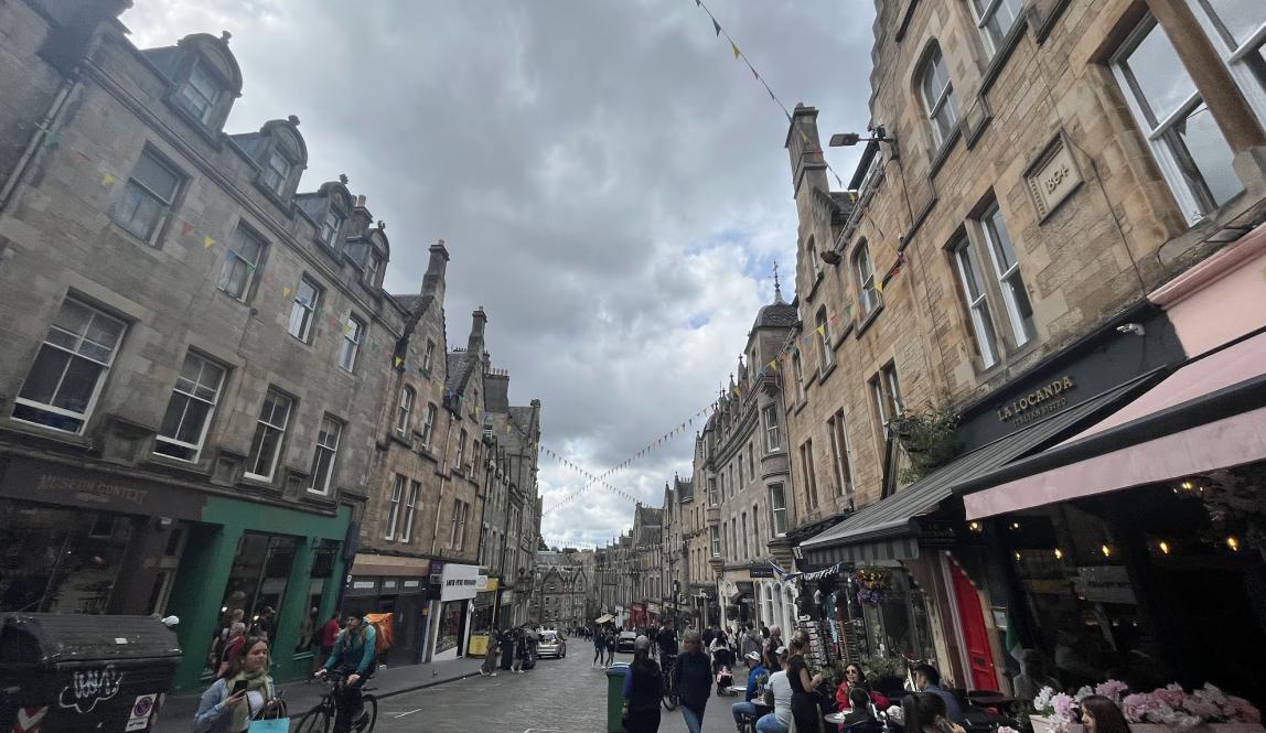 Edinburgh Old Town 