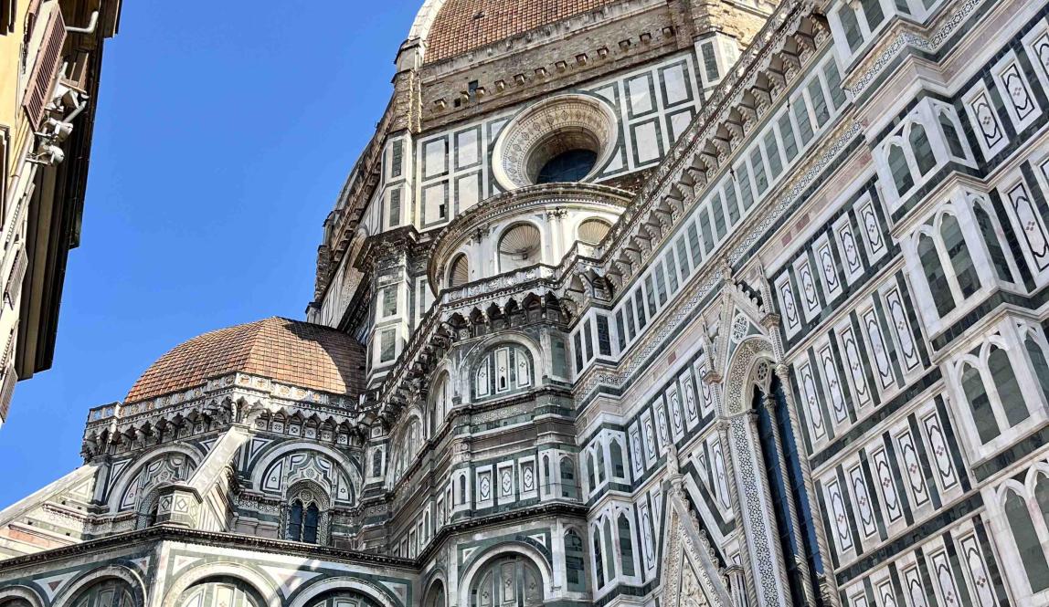 The dome at the duomo in Florence 