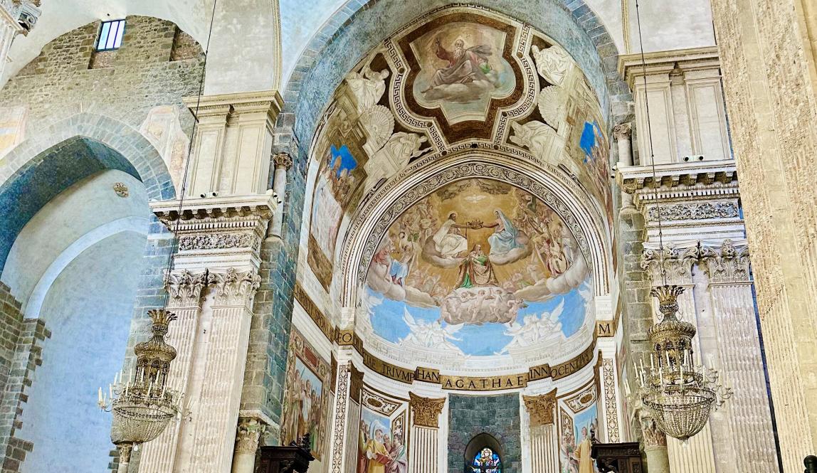 Image of Interior of Basilica Cathedrale Sant’Agatha