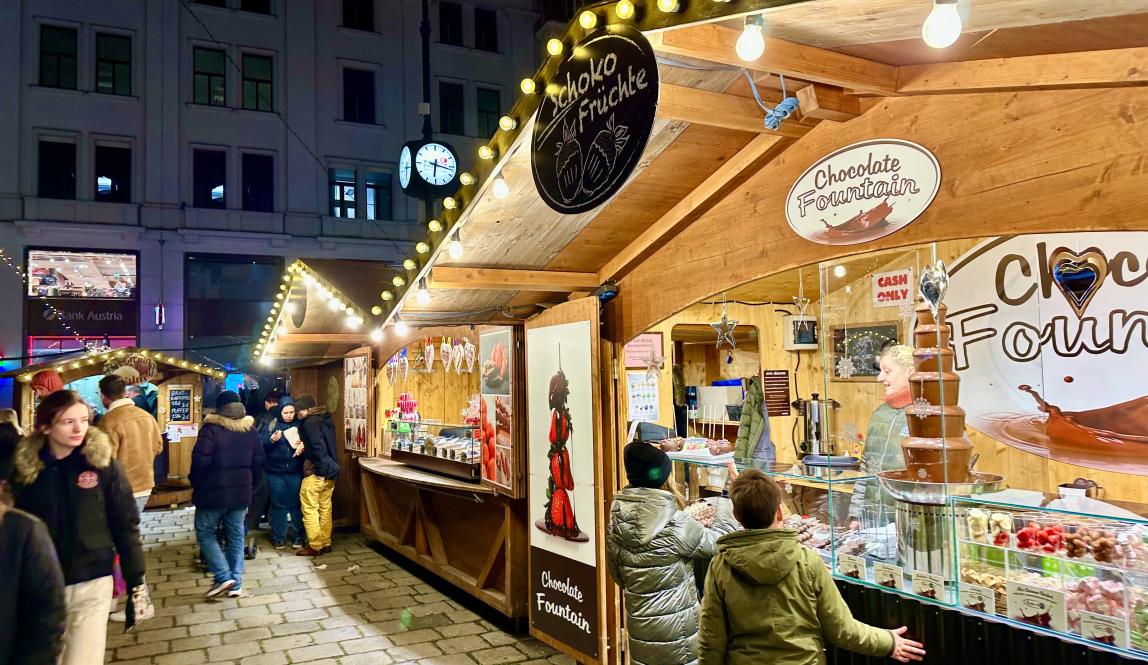 Picture of Christmas Market Stand