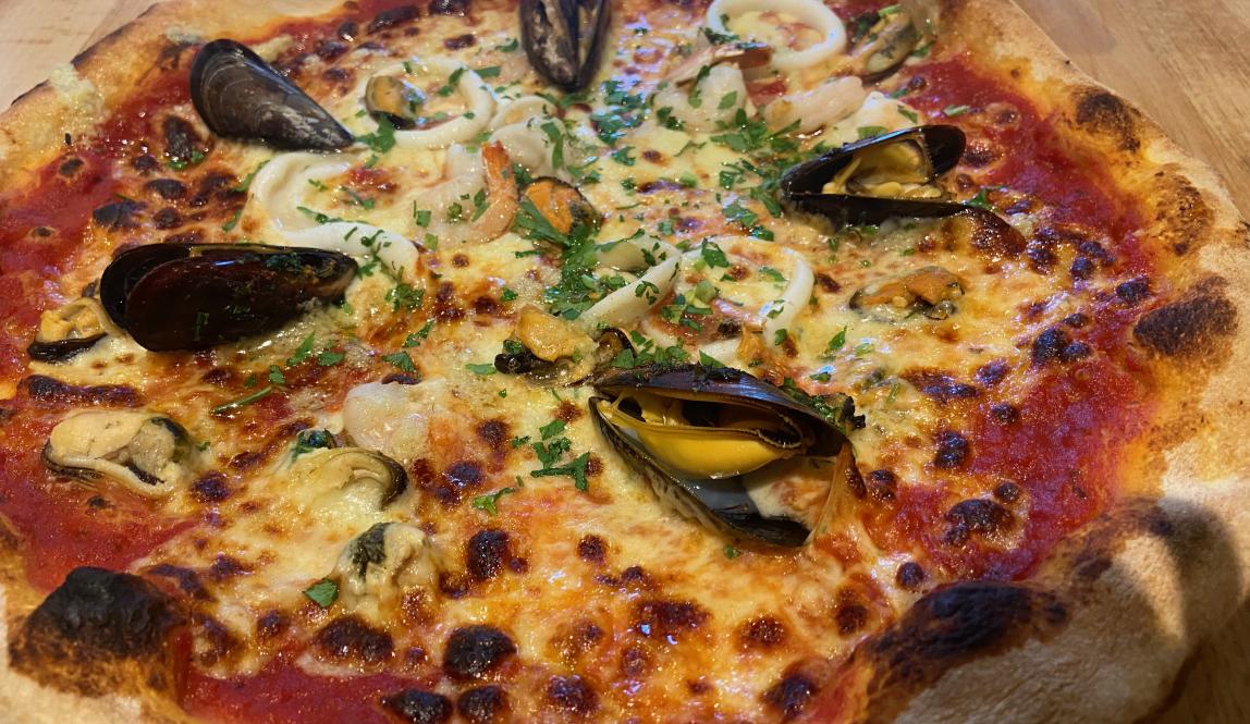Italian Seafood Pizza