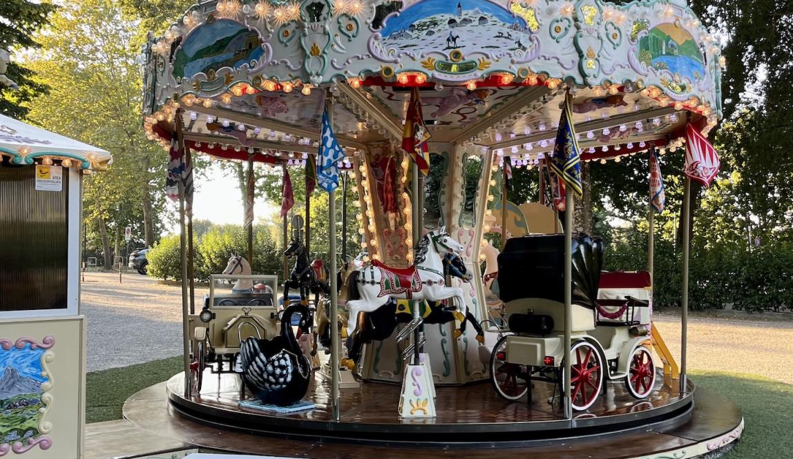 Carousel at the Fortress 