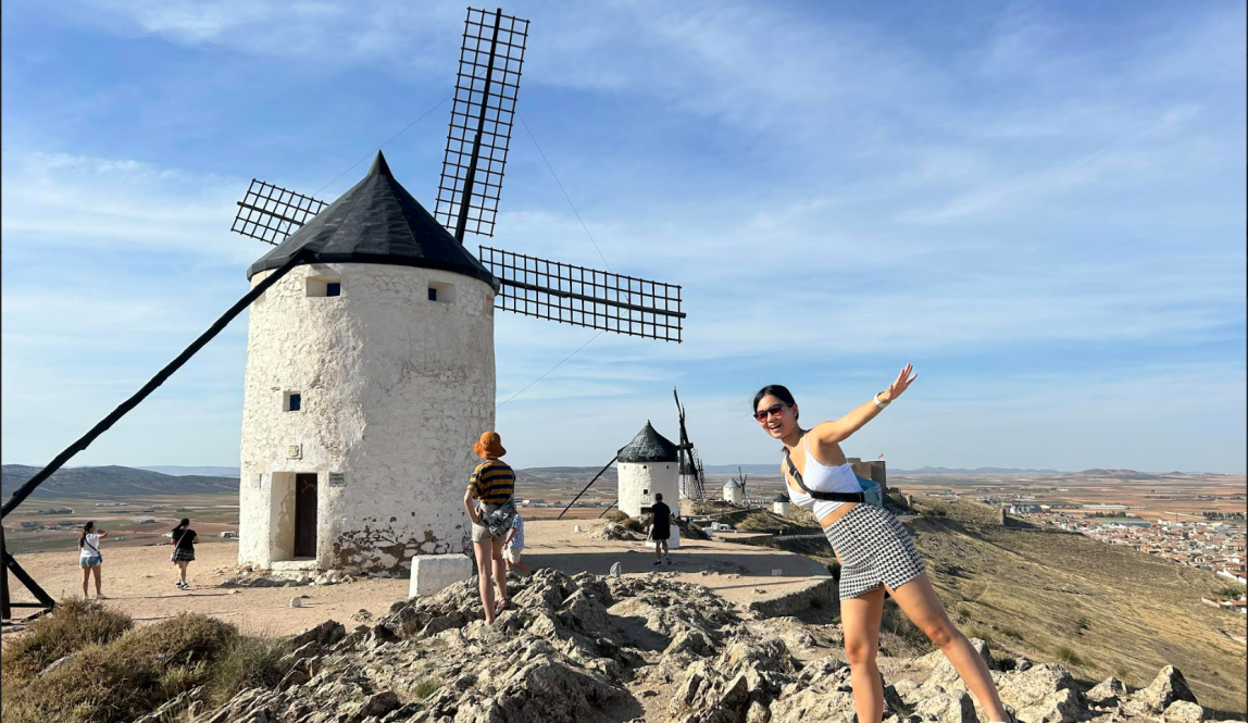 Windmills at La Mancha