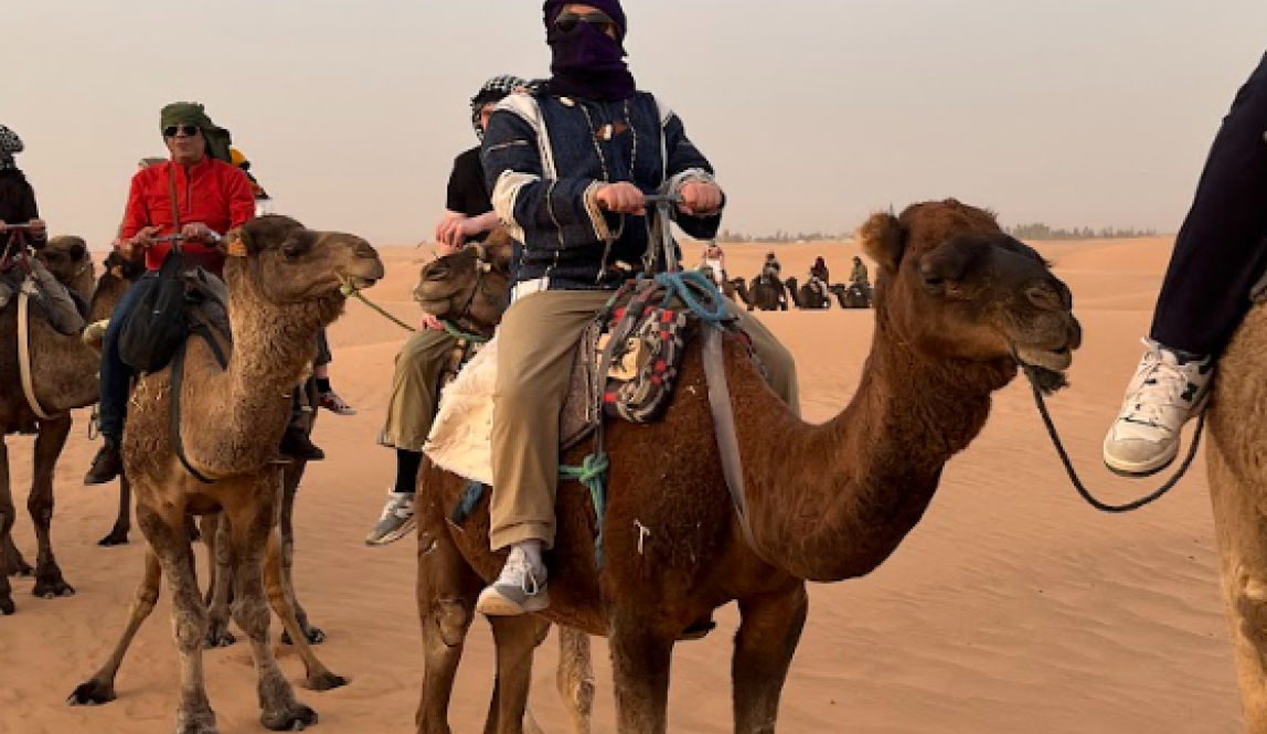 Another photo of me on a camel
