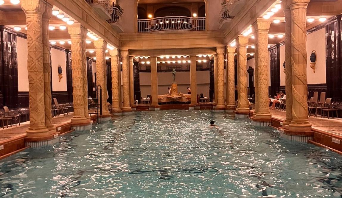 Thermal Bath in Budapest