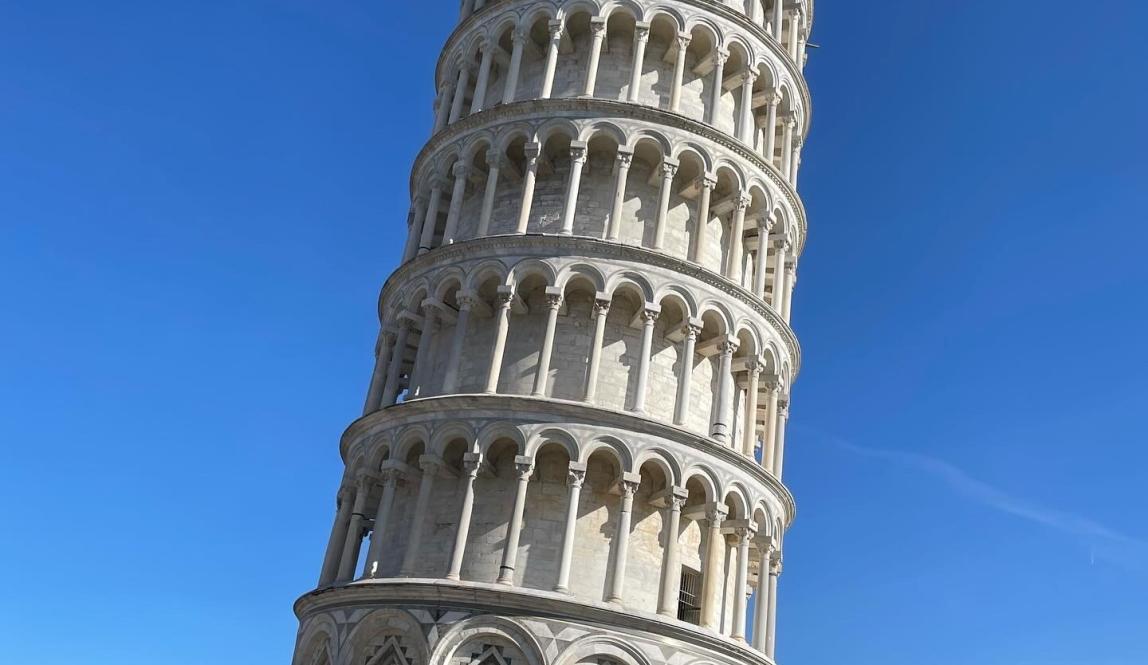 Photo from our trip to Pisa of the Leaning Tower