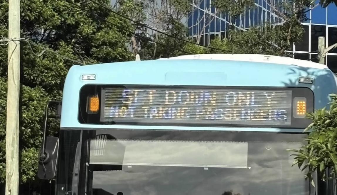 full bus
