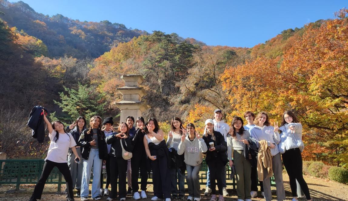 IES Abroad Seoul - Seoraksan Hiking - Spring 2024