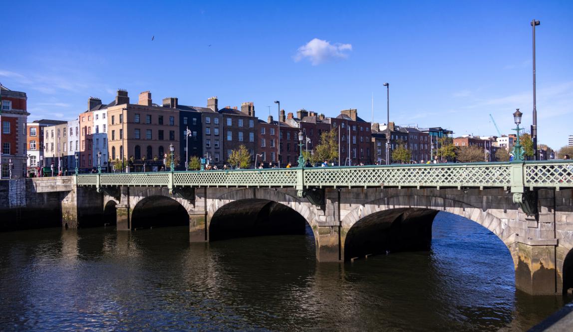 Dublin, Ireland Grattan Bridge KalystaDonaghy-Robinson