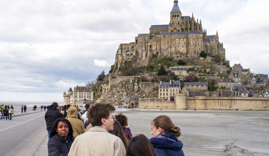 Nantes Mont Saint Michel Trip