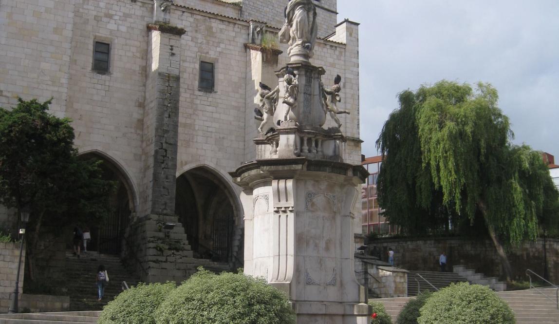 Monument in Santander