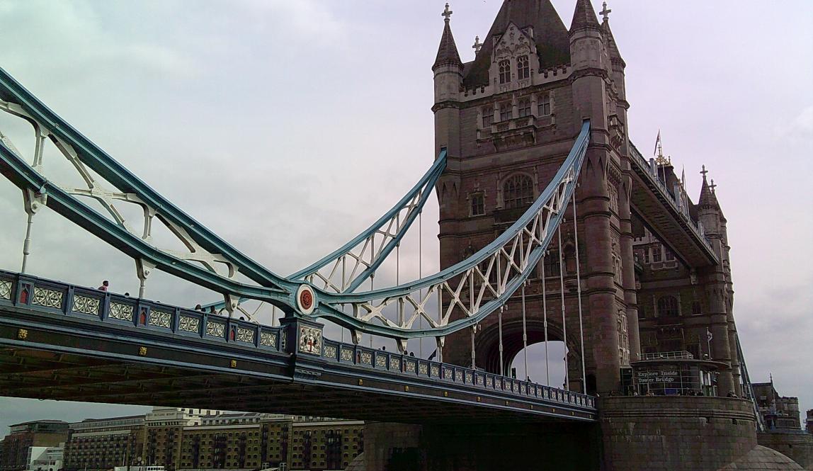 Tower Bridge in London• Rachael P