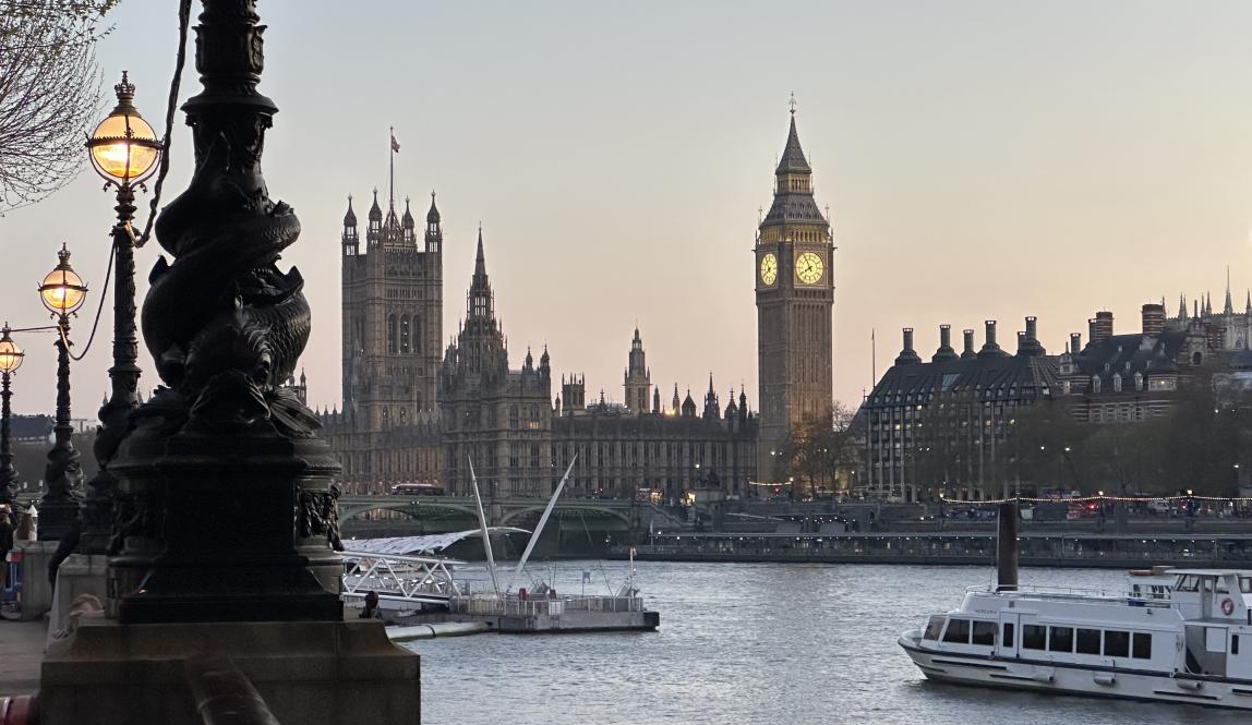 London Big Ben at Sunset• Gabriella Risk