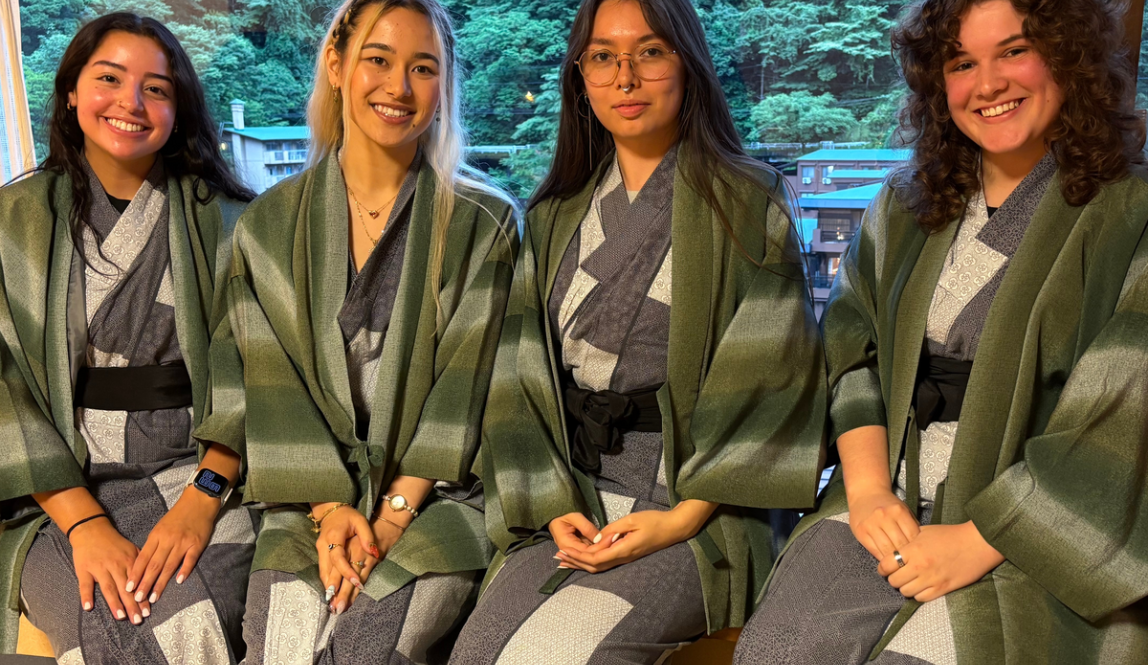 Students at IES Abroad Tokyo during Summer 2025