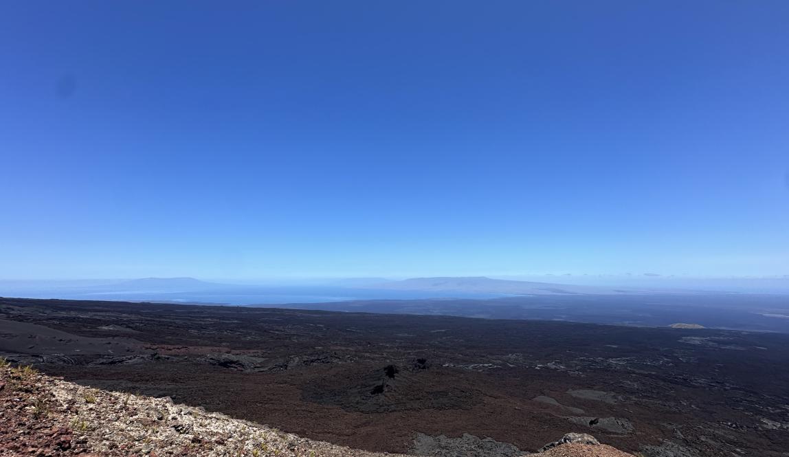 view from El Chico volcano