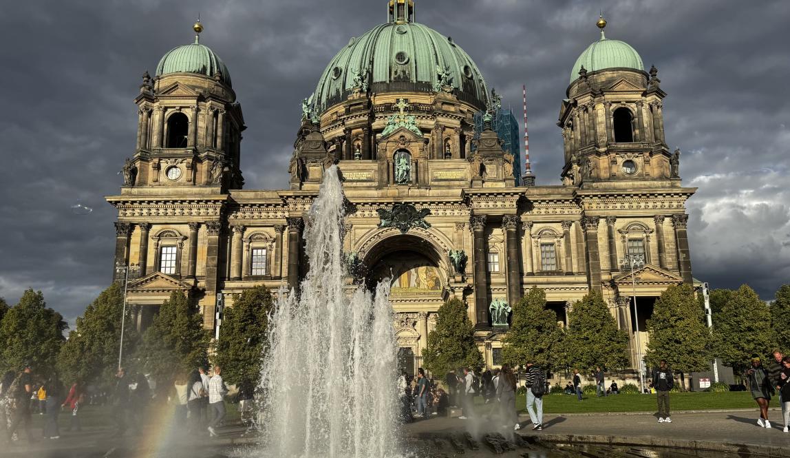 Berlin's iconic cathedral