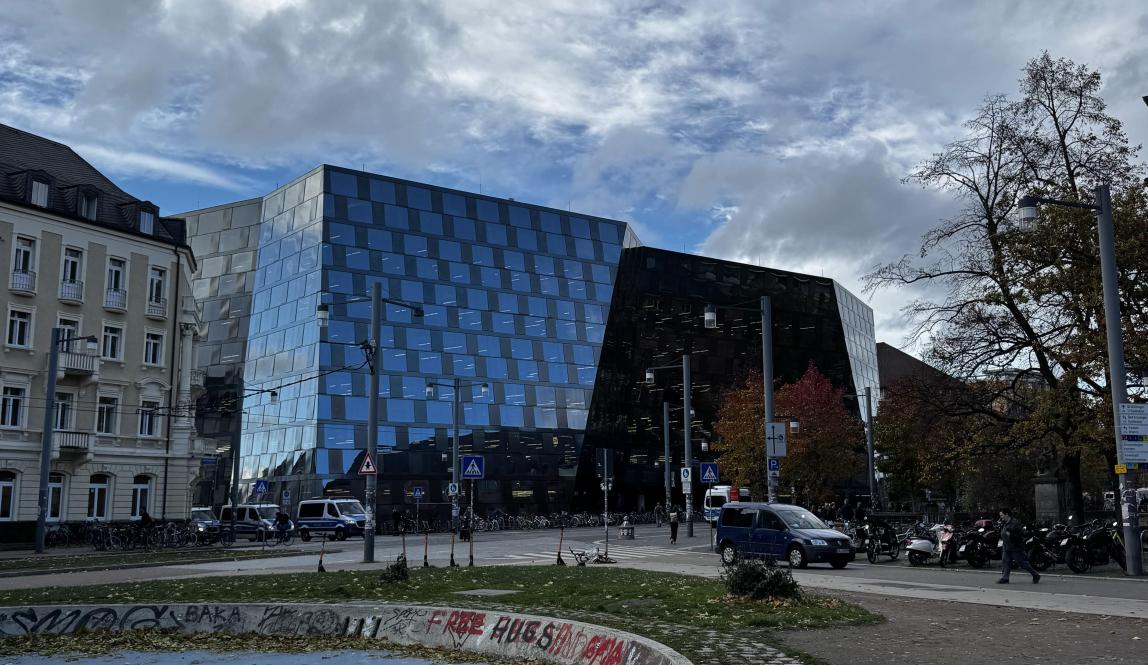 Picture of city scenery