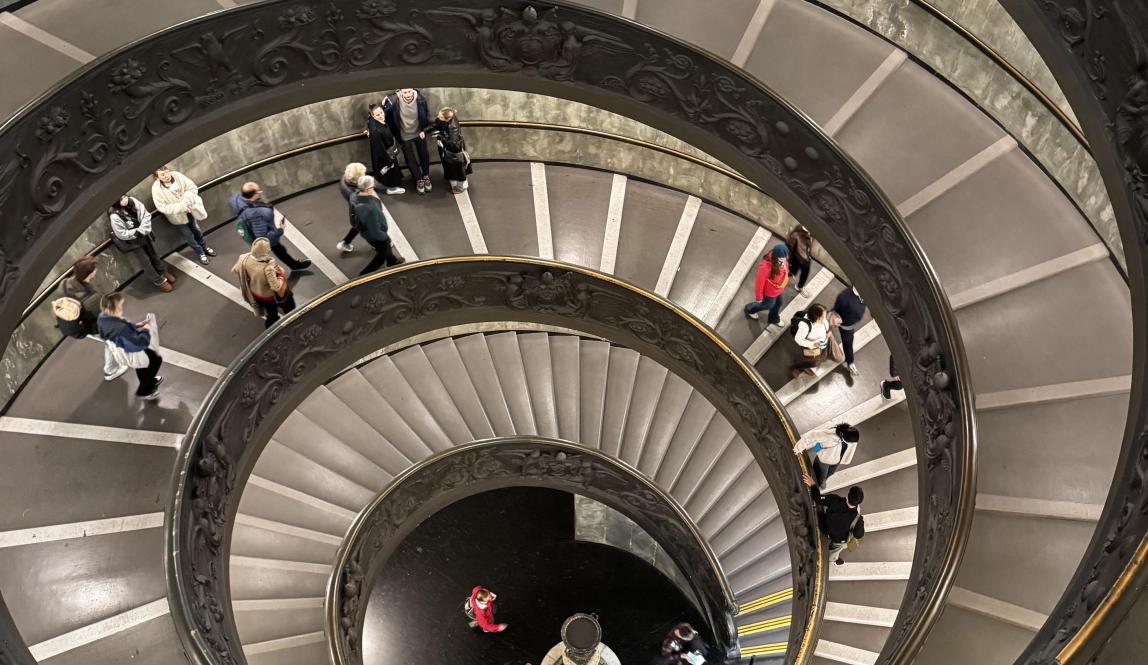 Vatican Museums Spiral Staircase