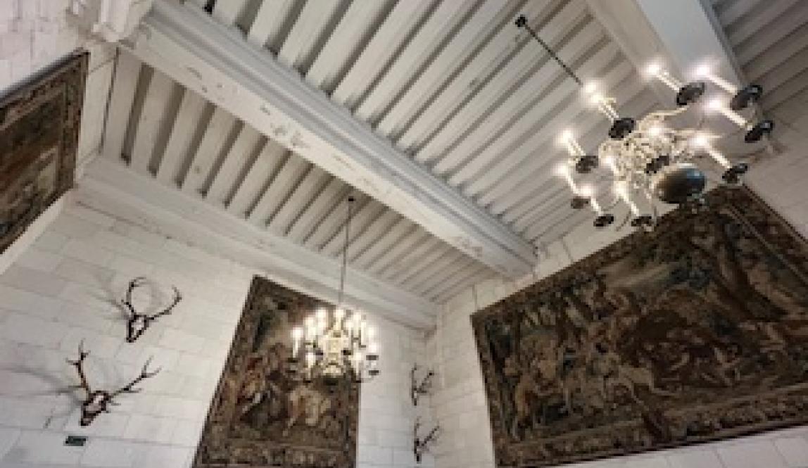 Lunch Room at Château de Chambord