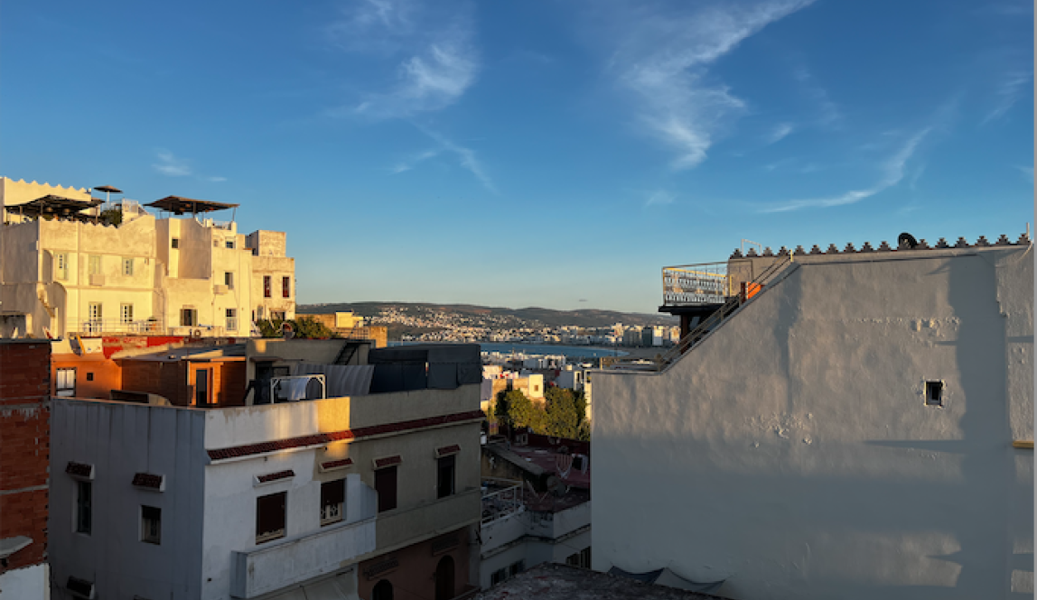 Tangier Cityscape