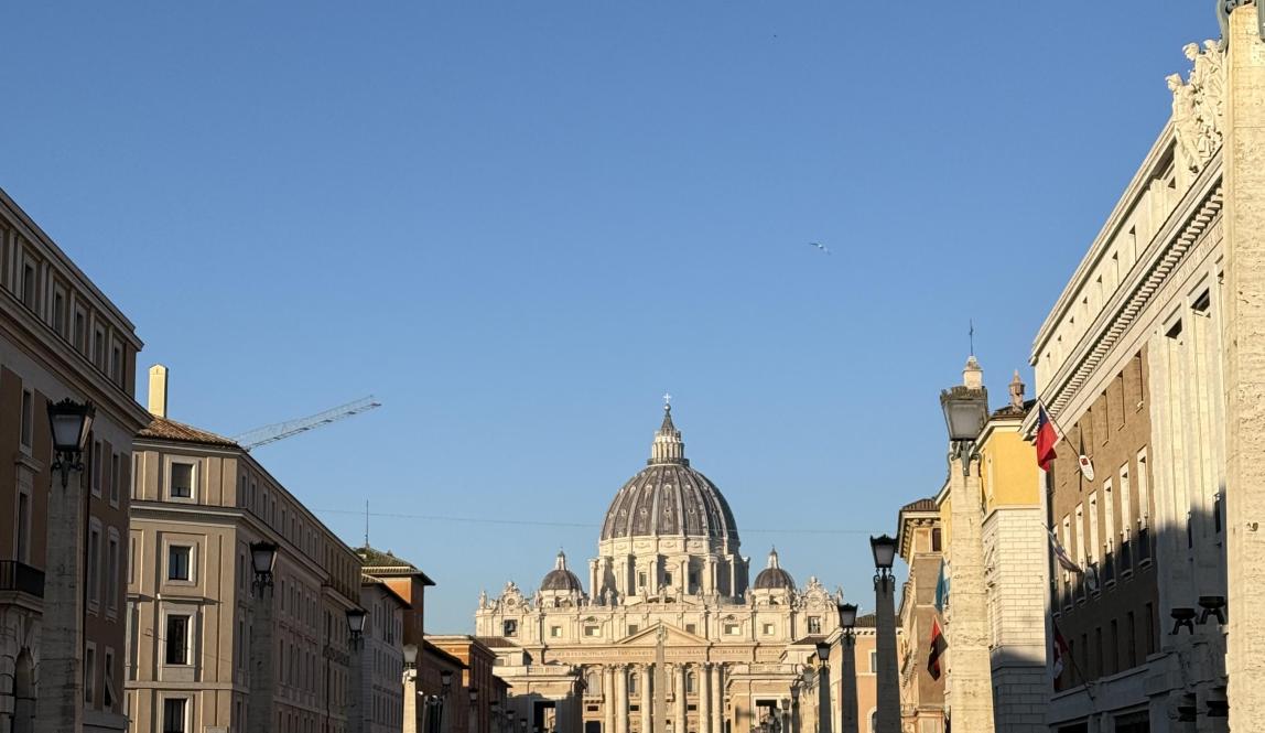 My walk back to the dorm