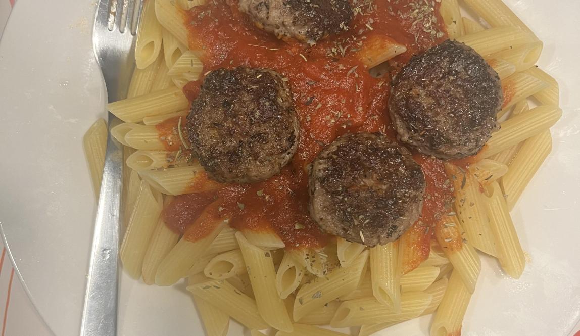 Pasta that I made