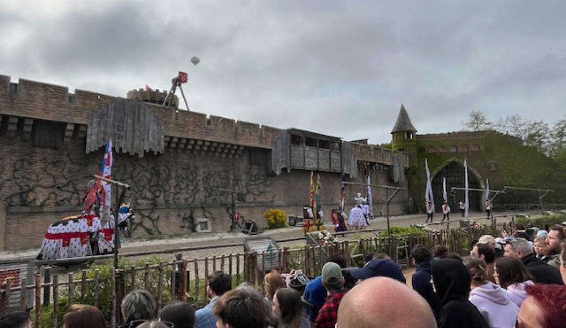Le Secret de la Lance spectacle