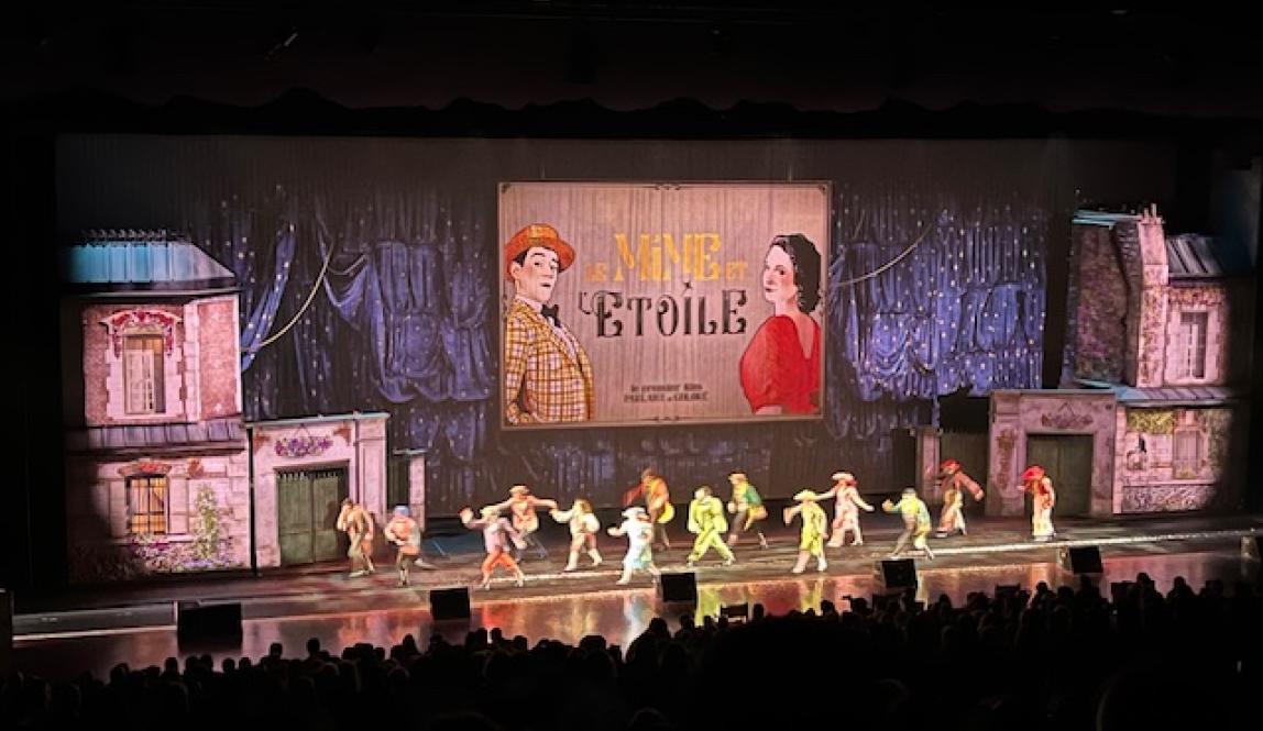 1910s-themed spectacle, Le Mime et L'Etoile"