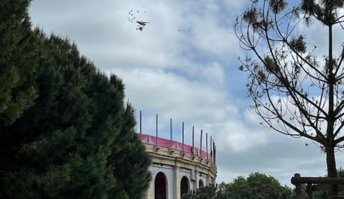 Flying contraption