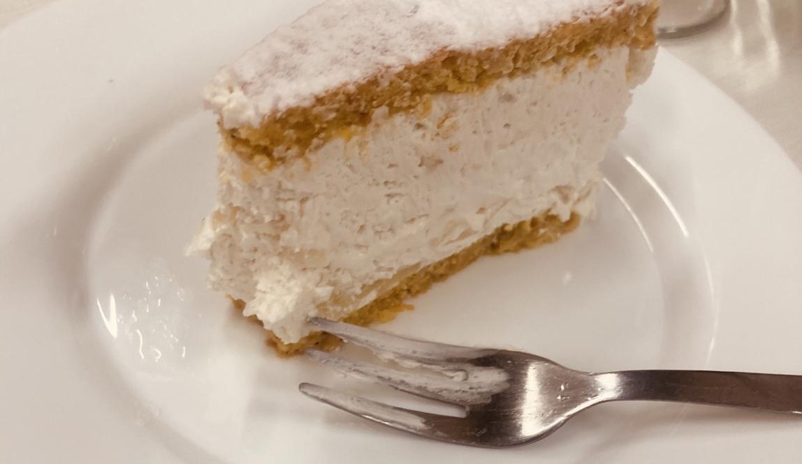 Pistachio Ricotta cake